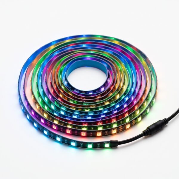 شريط إضاءة مرن LED (RGB)