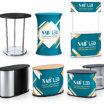 طاولات وحوامل عرض TABLES Stands Display