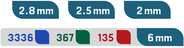 اكريليك تايلندي مـلـون Coloring Thailand 1 - NAB LED