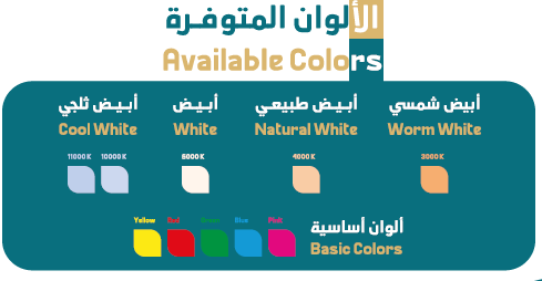 ليد موديول كوري ميني ناب ون 2 عدسة 5 - NAB LED