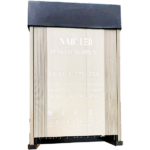 محول ناب 12 فولت عازل للمطر