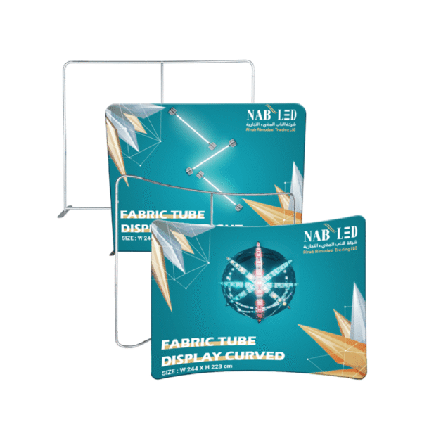 Fabric BACKDROP Stand Display