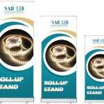 Roll Up Stand Display