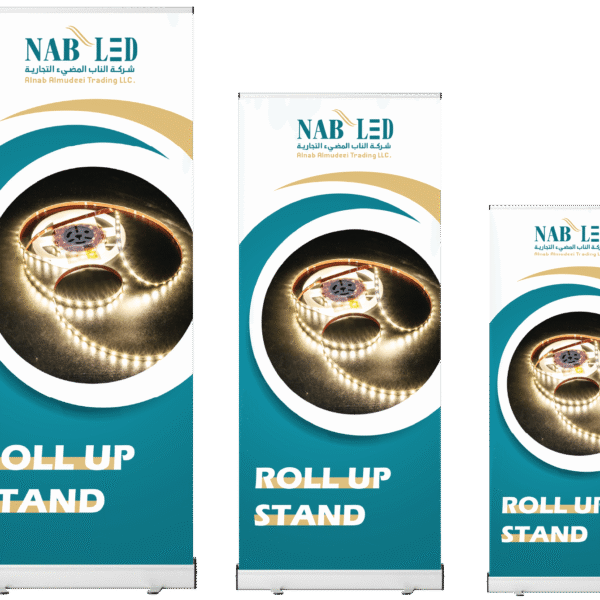 Roll Up Stand Display