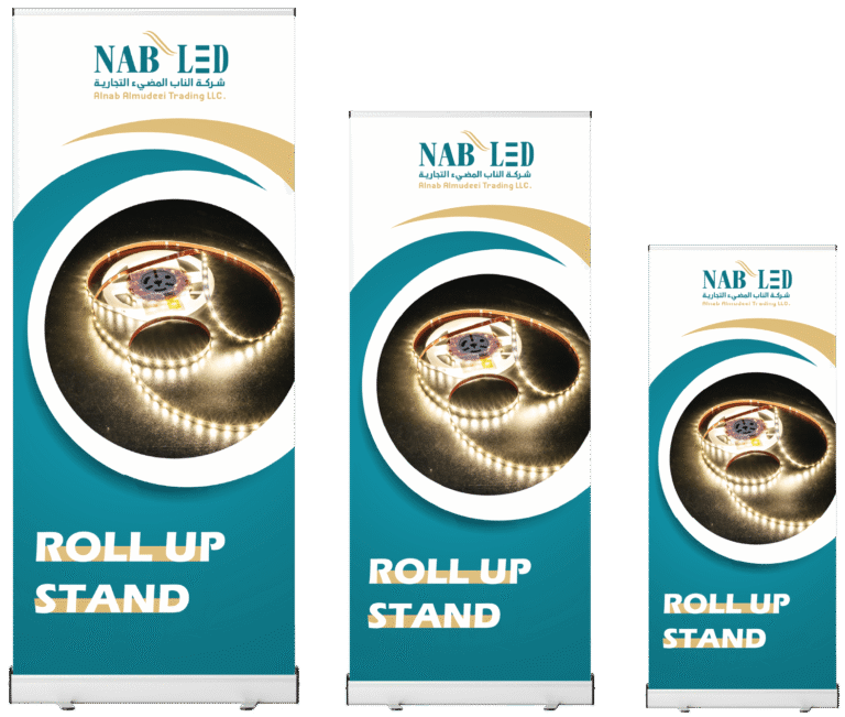 Roll Up Stand Display