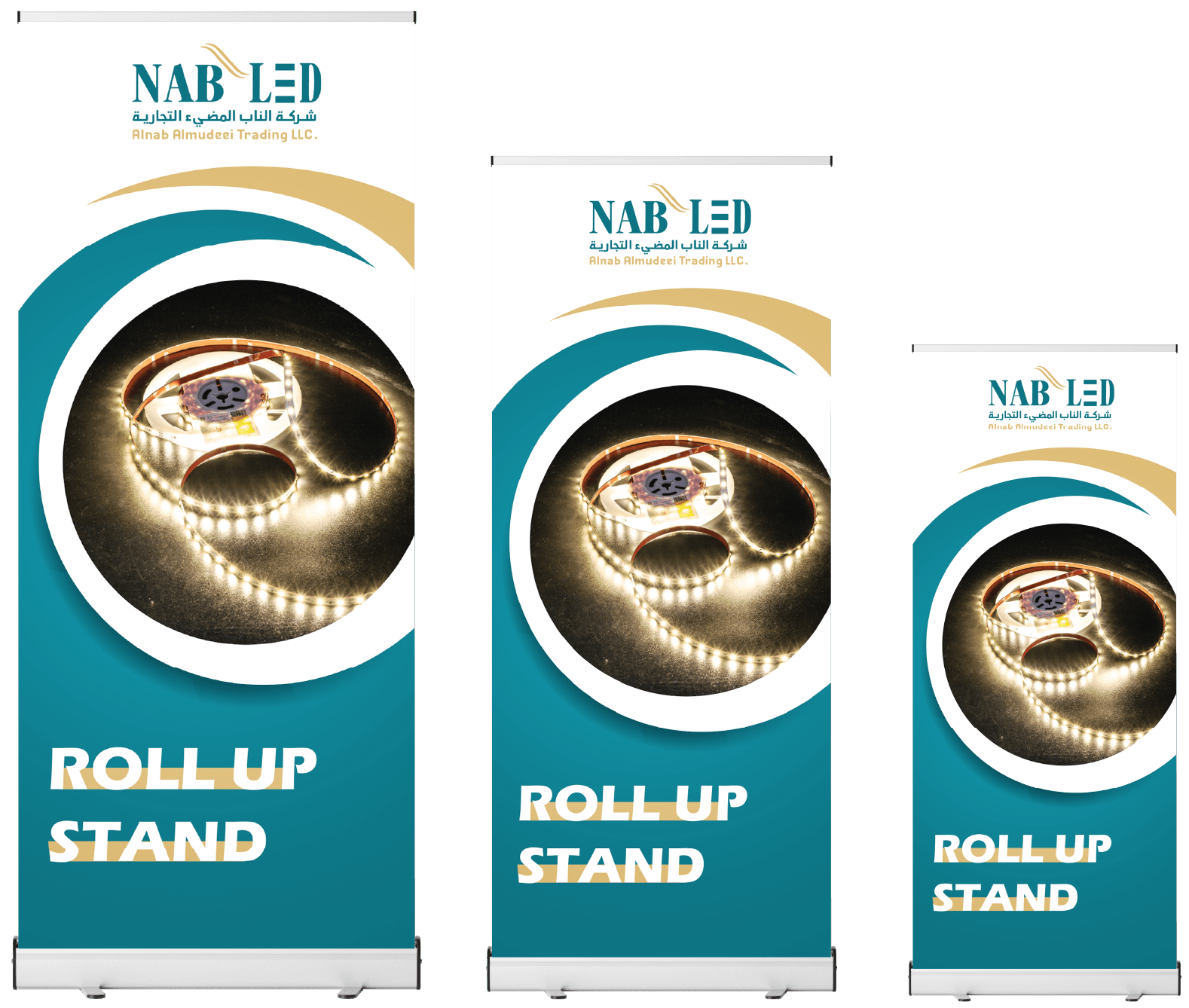 Roll Up Stand Display