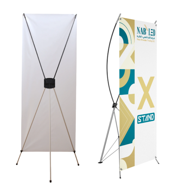 X Stand Display