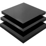 أكريليك صينـي أسـود Black Chinese