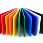 أكريليك صيني شفاف Chinese Colored