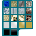 ألــواح ستيل مـتـنـوعة Various steel sheets