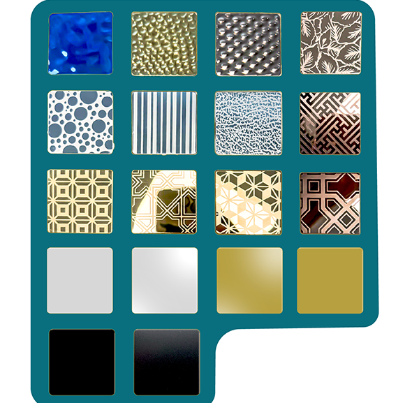 ألــواح ستيل مـتـنـوعة Various steel sheets