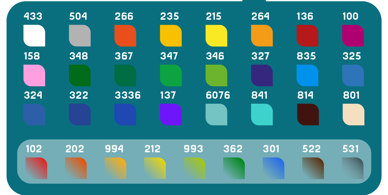 أكريليك تايلندي جامبو Jumbo ThaiLand acrylic 1 - NAB LED