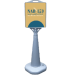 ستانـد بلاستيك Plastic stand