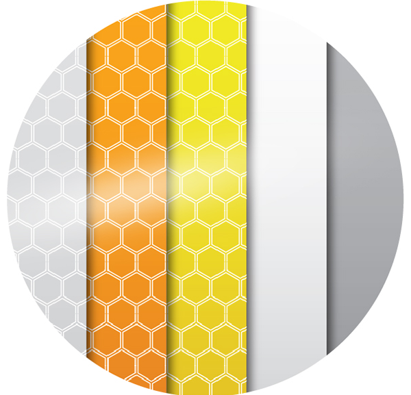 ستـيـكـــر عــاكــس Reflective Sticker