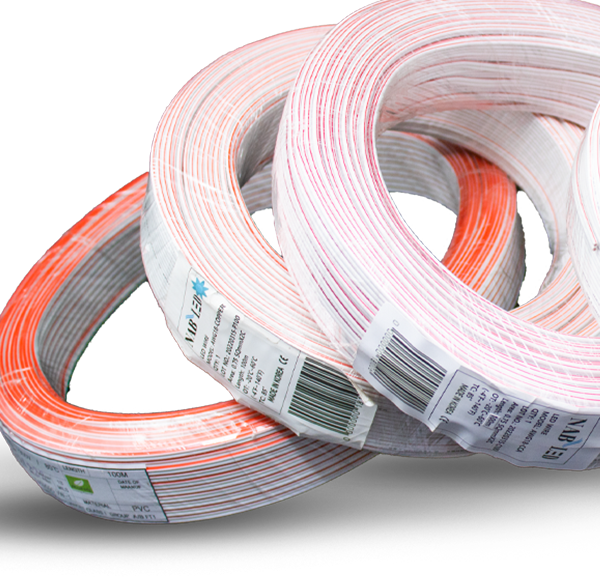 سـلـك نـحـاس كوري أبيض White Korean Copper Wire
