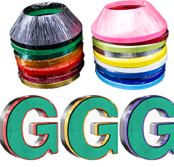 شريط بلاستيك Trim Cap