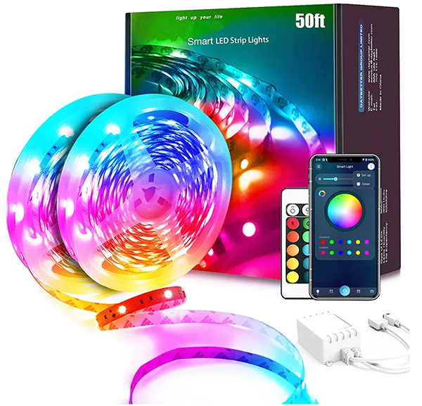 صندوق شريط ملون led Strips RGB Box