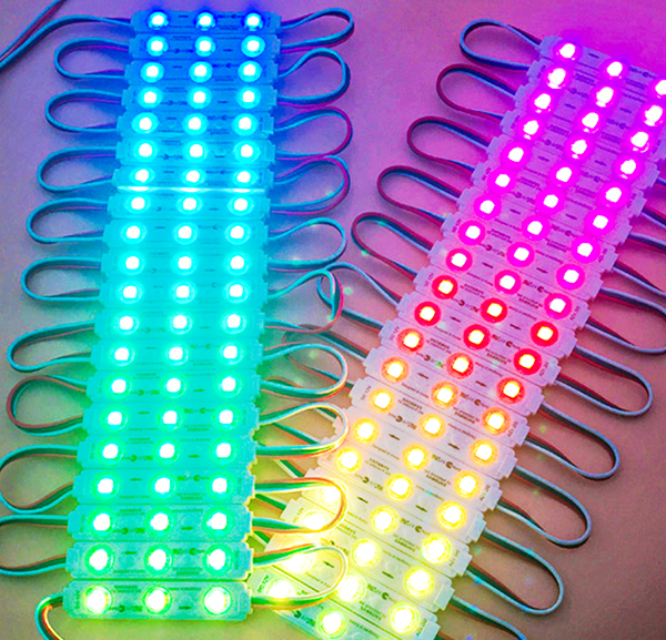 ليد عدسة ملون ماجيك Led Module RGB Magic