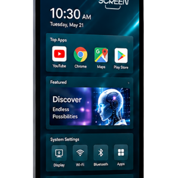 شاشة عرض كاملة الرؤية 75 بوصة Full View Display Screen