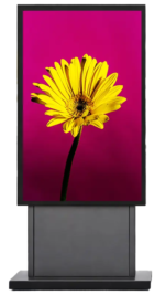 شاشة عرض خارجية رأسية 55 بوصة - IP66 Outdoor Vertical Display Screen
