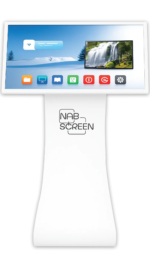 شاشة عرض تفاعلية 49 / 55 بوصة Interactive Display Screen