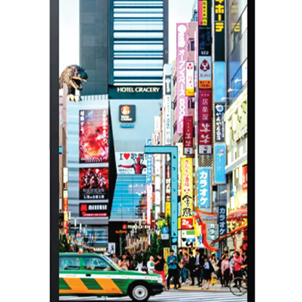 شاشة عرض رأسية 70 بوصة Vertical Display Screen