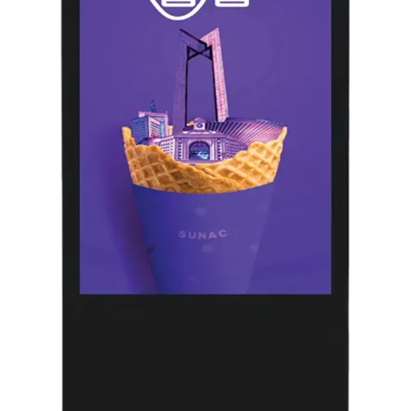 شاشة لمس محمولة 43 بوصة Portable Touch Screen