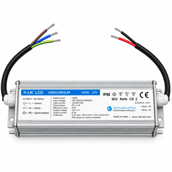 Constant NAB-U.P.S-100W-W2LM