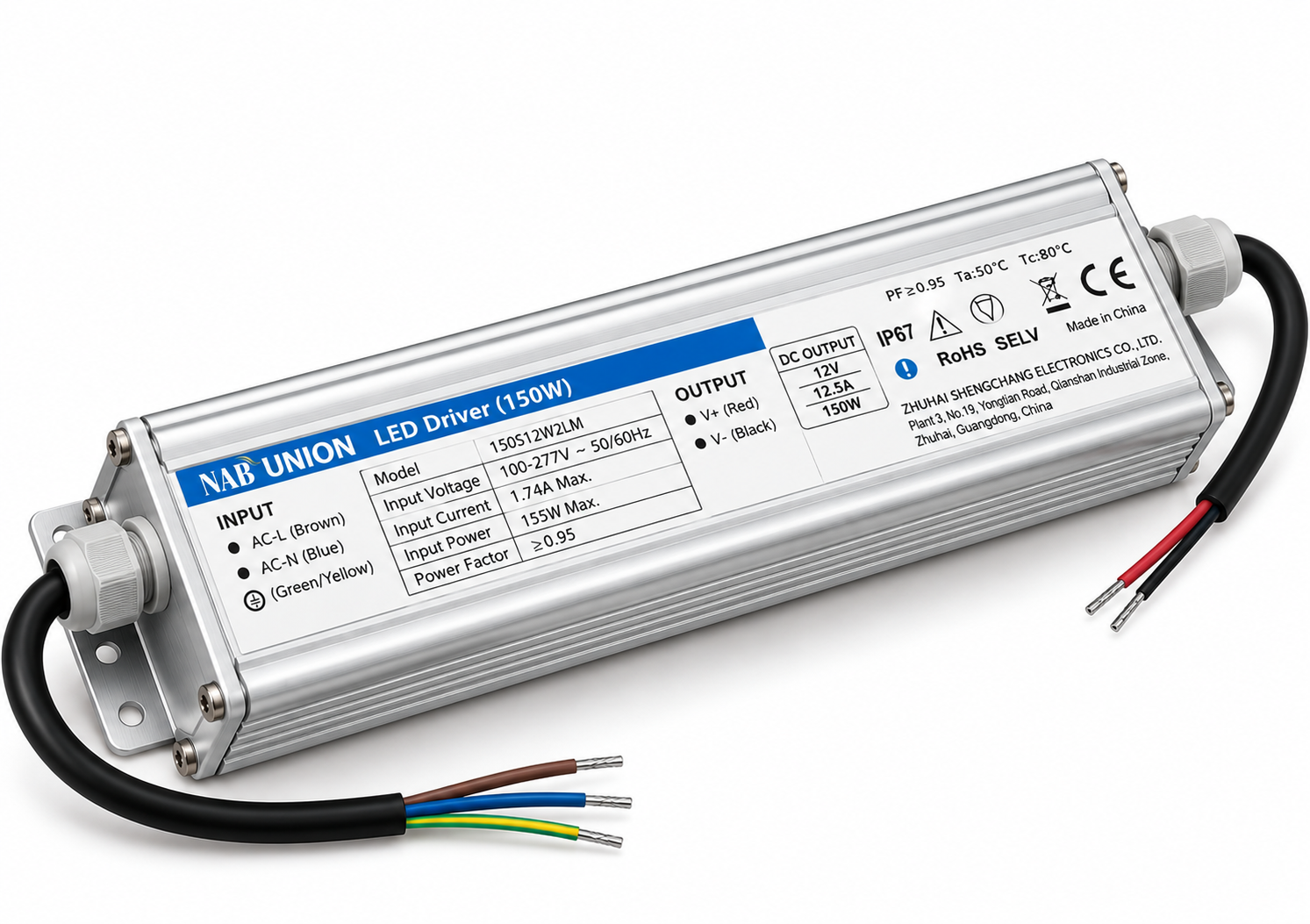NAB-U.P.S-150W-W2LM Constant NAB-U.P.S-150W-W2LM - الصورة 1