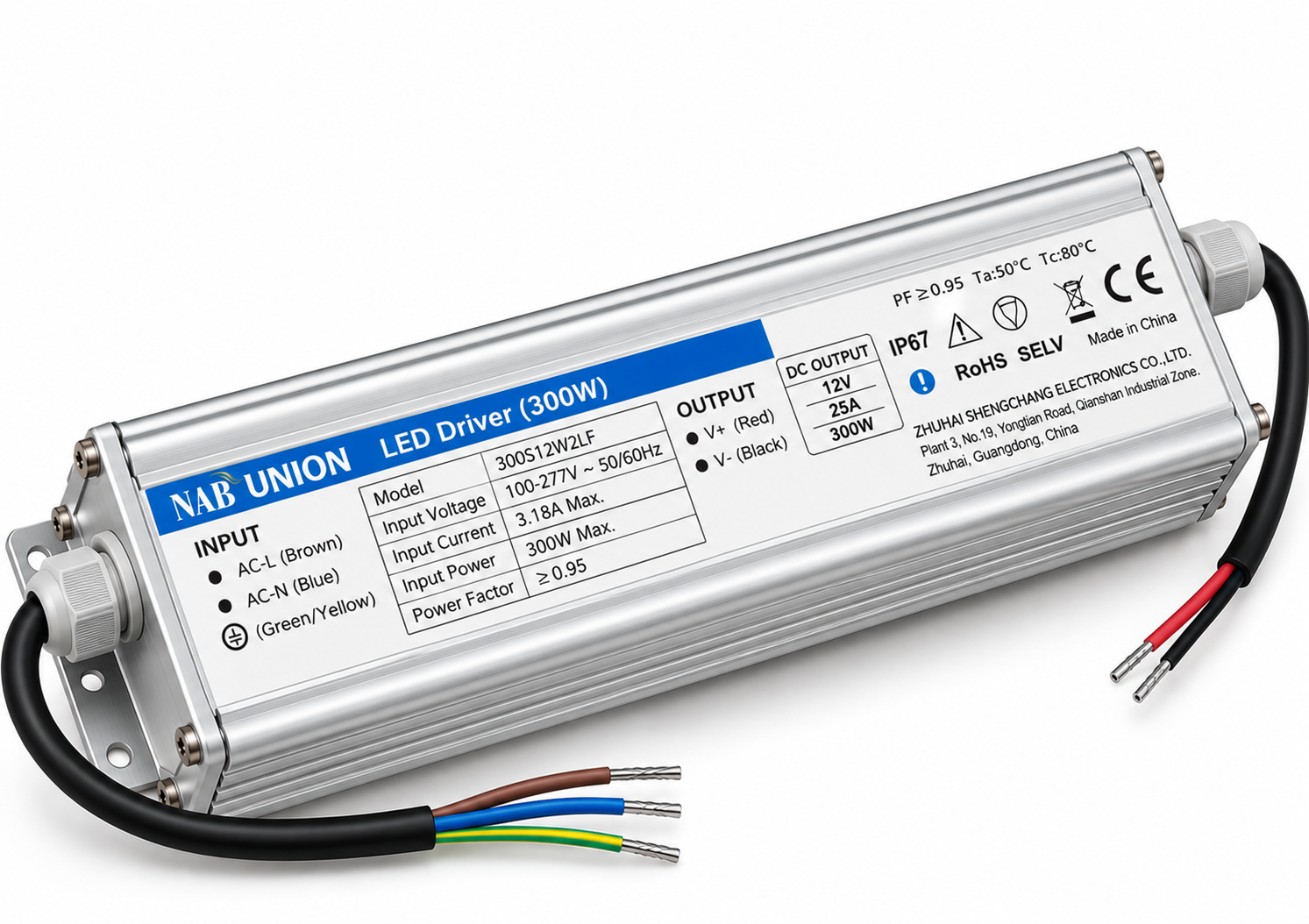 300W-W2LF (2) Constant NAB-U.P.S-300W-W2LF - الصورة 1