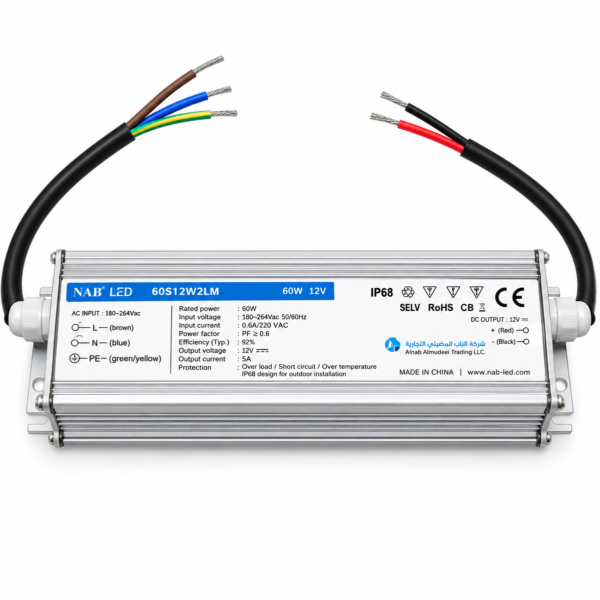 Constant NAB-U.P.S-60W-W2LM