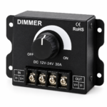 مفتاح التعتيم والتحكم بالإضاءة Dimmer Switch