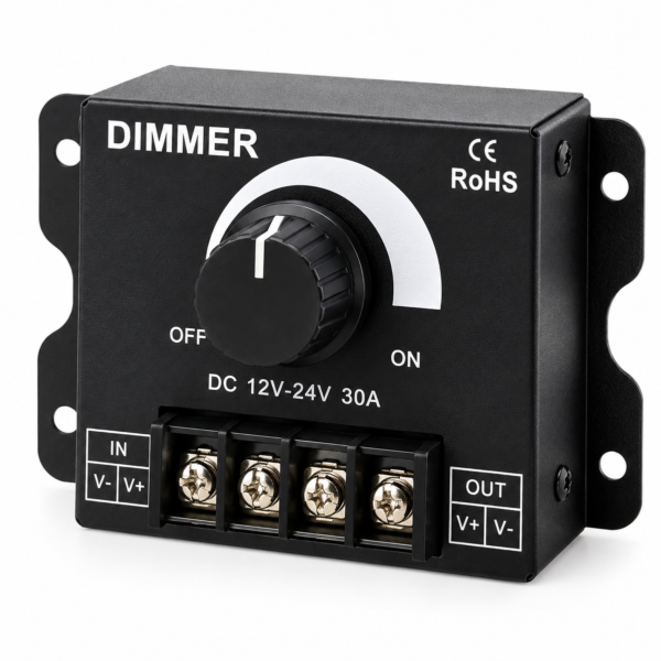 مفتاح التعتيم والتحكم بالإضاءة Dimmer Switch