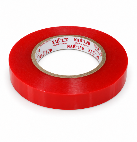 شريط لاصق مزدوج Double-Sided Tape with Red MOPP Liner