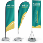 استاندات عرض الأعلام FLAGS DISPLAY STANDS