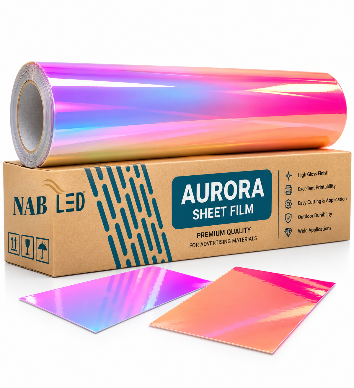 Korean AURORA SHEET FILM ورق أورورا Korean AURORA SHEET FILM - الصورة 1