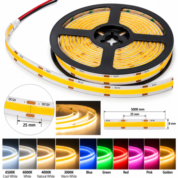 LED-2835-120dots/m Flexible strip light