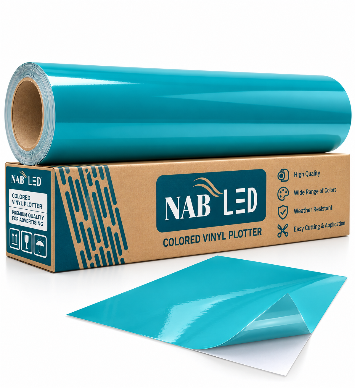 NAB-Korean Colored Vinyl ستيكر ملون Korean Colored Vinyl Plotter - الصورة 1