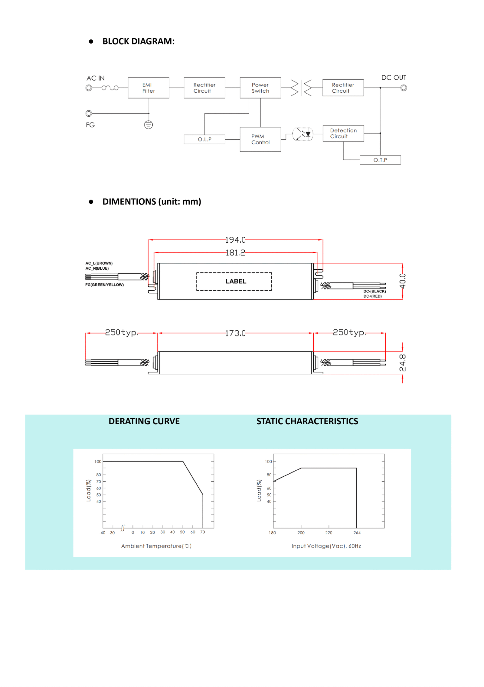NAB LED 100W2LM Converter محول طاقة ناب ليد 100 واط 1 - NAB LED