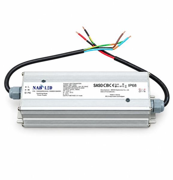 Converter NAB LED Drivers 12V