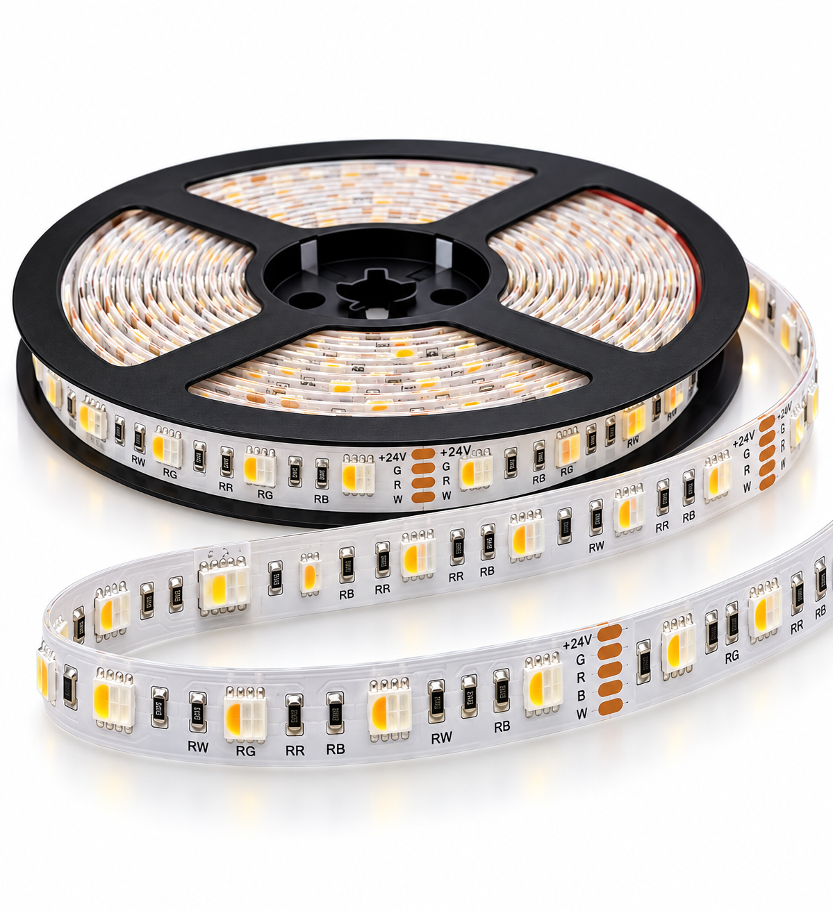 NAB-(RGBWW) LED STRIP شريط إضاءة ليد مرن LED (GB WW) Flexible strip light / RGBWW - الصورة 1