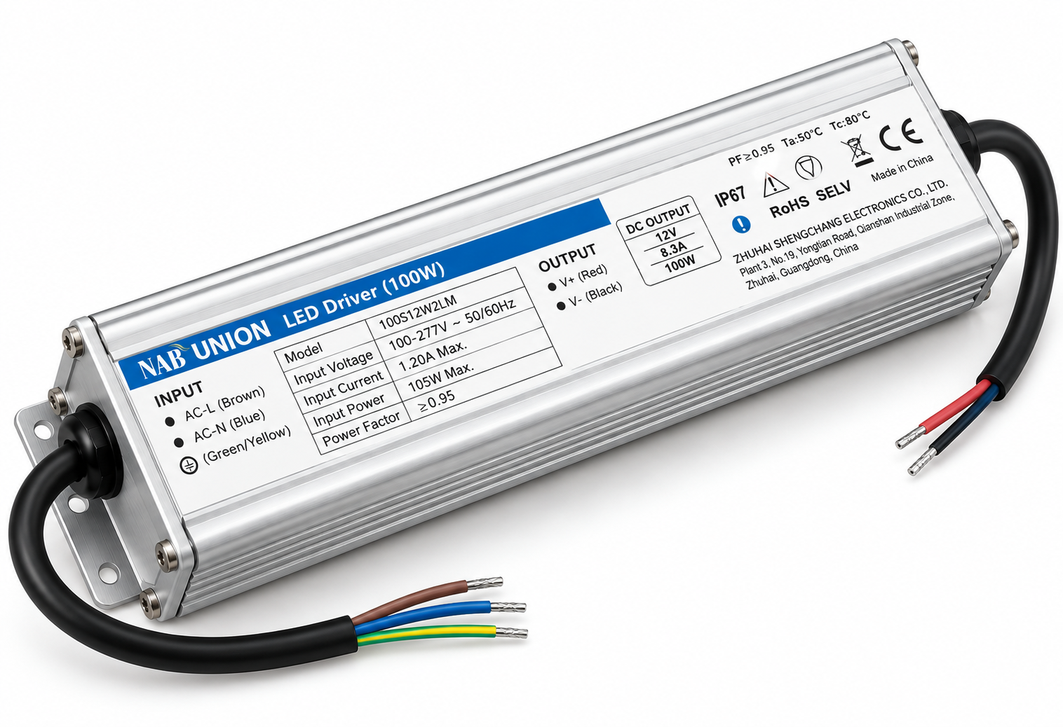 NAB-U.P.S-100W-W2LM Constant NAB-U.P.S-100W-W2LM - الصورة 1