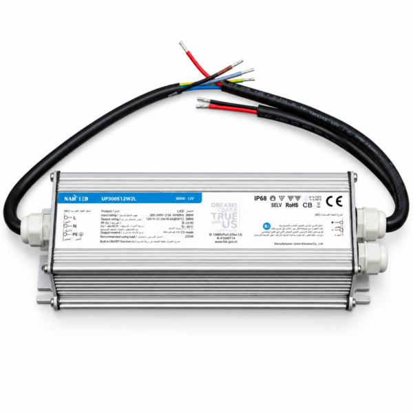 NAB UNION Drivers (12V)