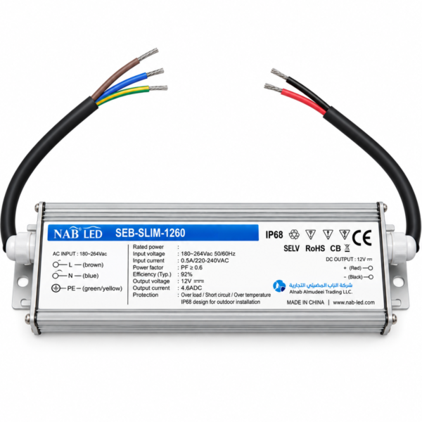 SEB-SLIM-12V NAB LED Converter