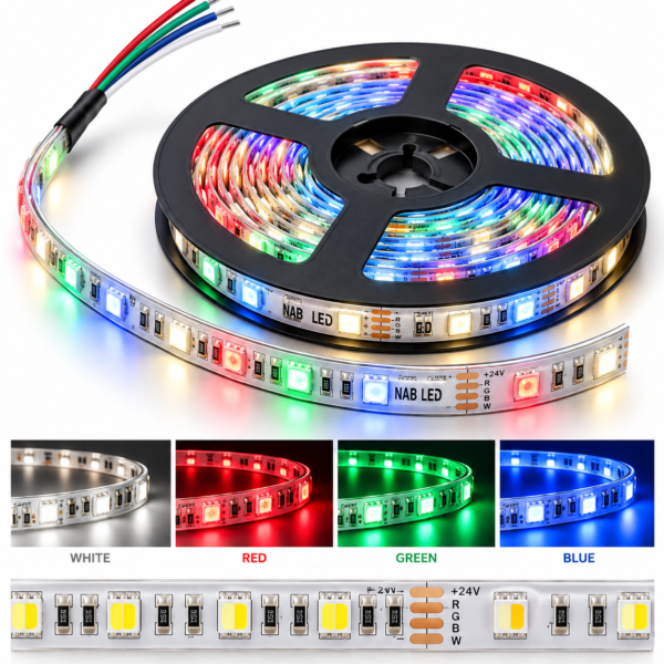 RGBW Flexible strip light