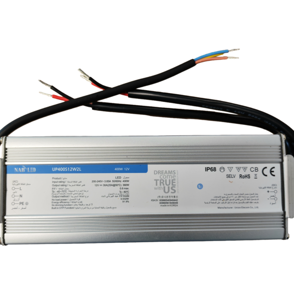 Converter NAB UNION  Drivers (UP400S12W2L)