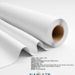 بنر أبيض معتم White Opaque Banner