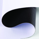 بانر مغلف Coated Frontlit Matt Banner Black Back